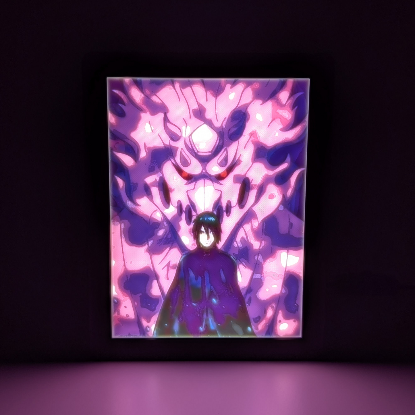 Litofania Sasuke