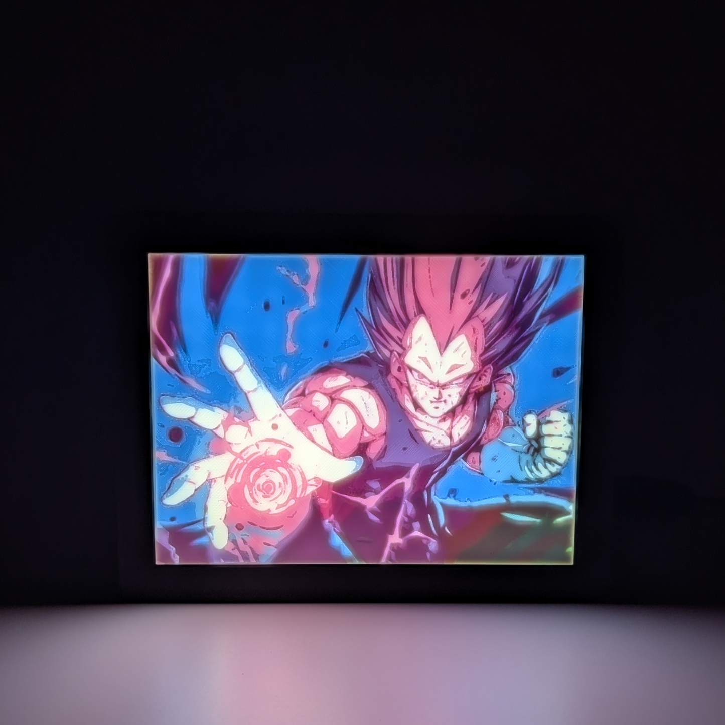 Litofania Vegeta