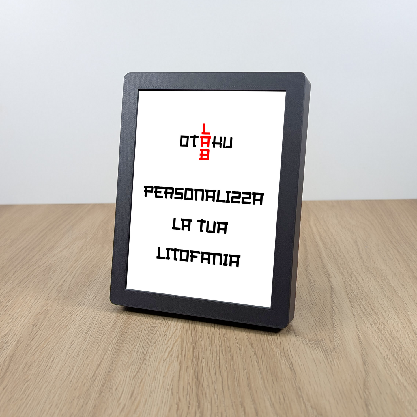 Litofania personalizzata