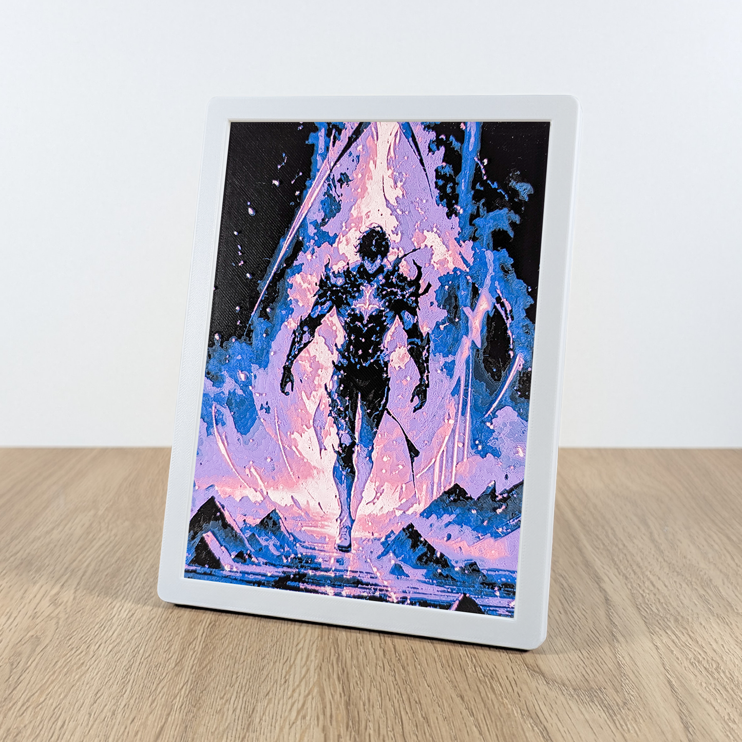 Quadro 3D Solo Levening