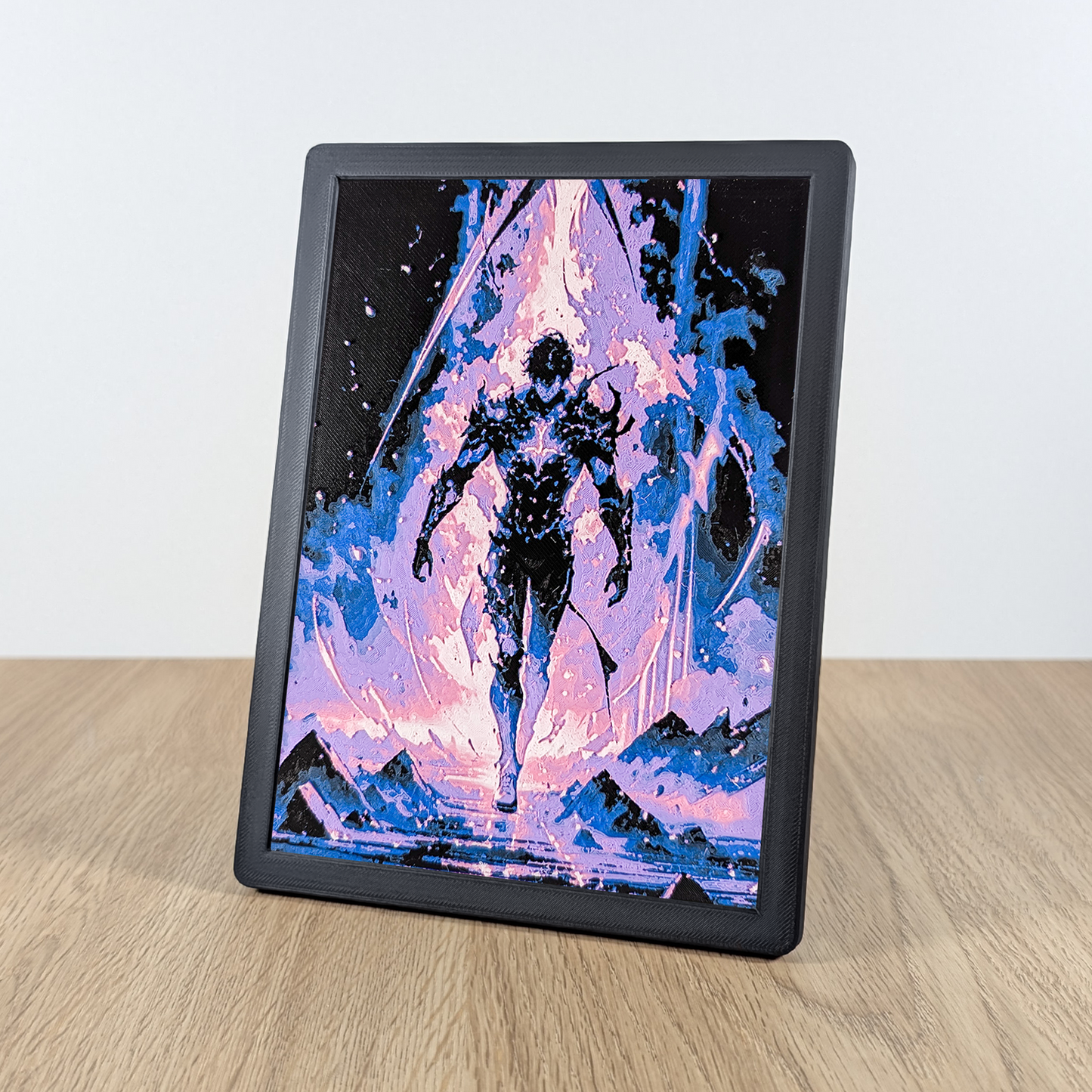 Quadro 3D Solo Levening