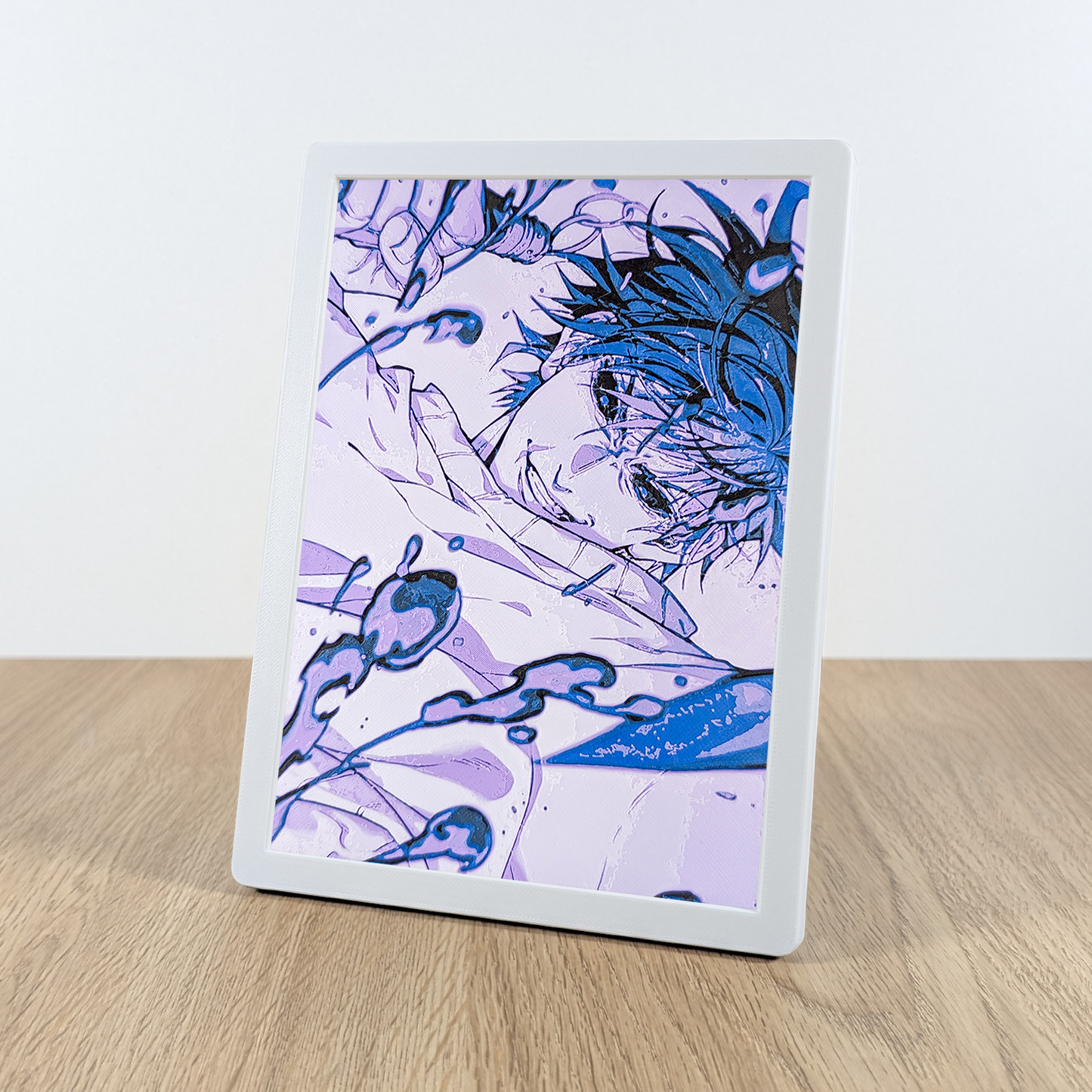 Quadro 3D Toji Fushiguro