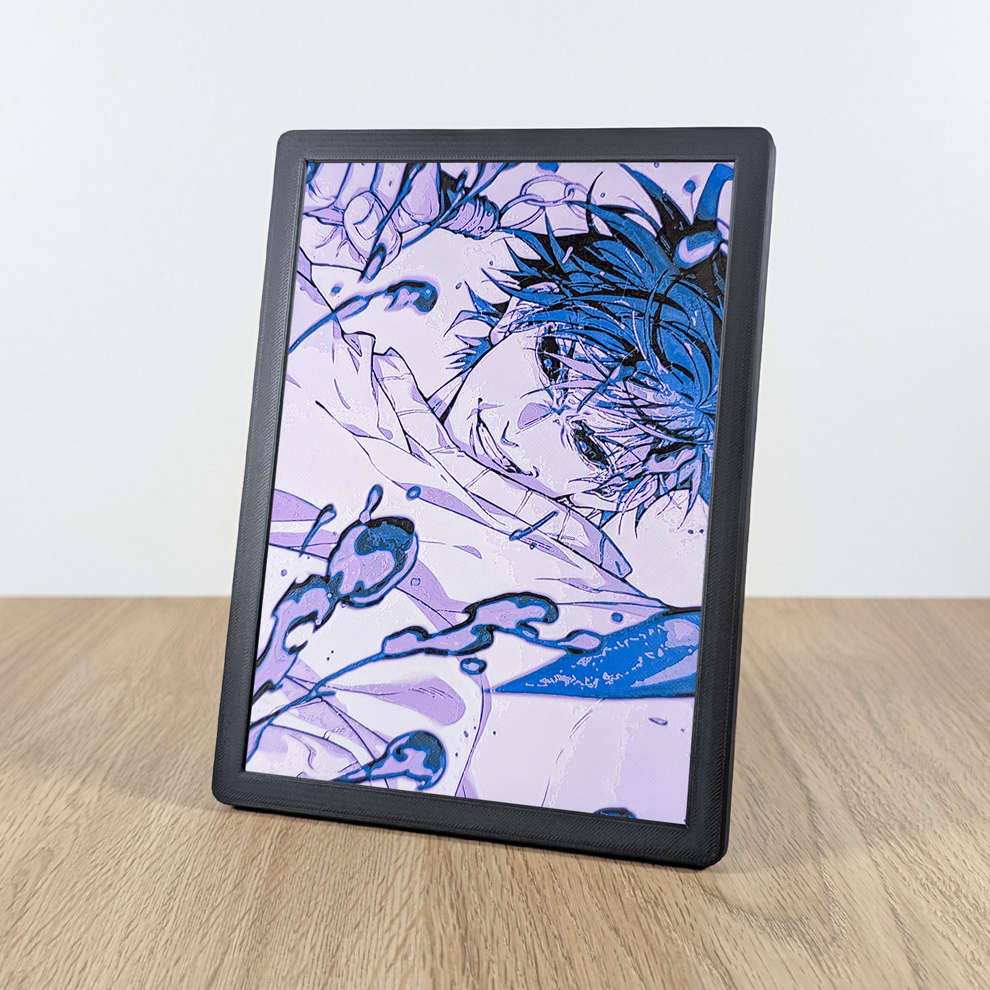 Quadro 3D Toji Fushiguro