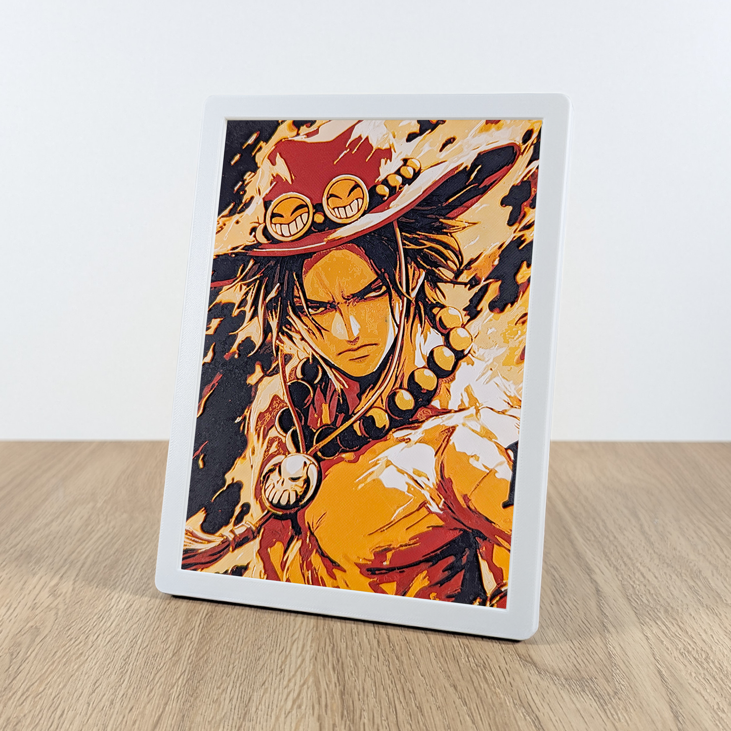 Quadro 3D Portuguese D. Ace