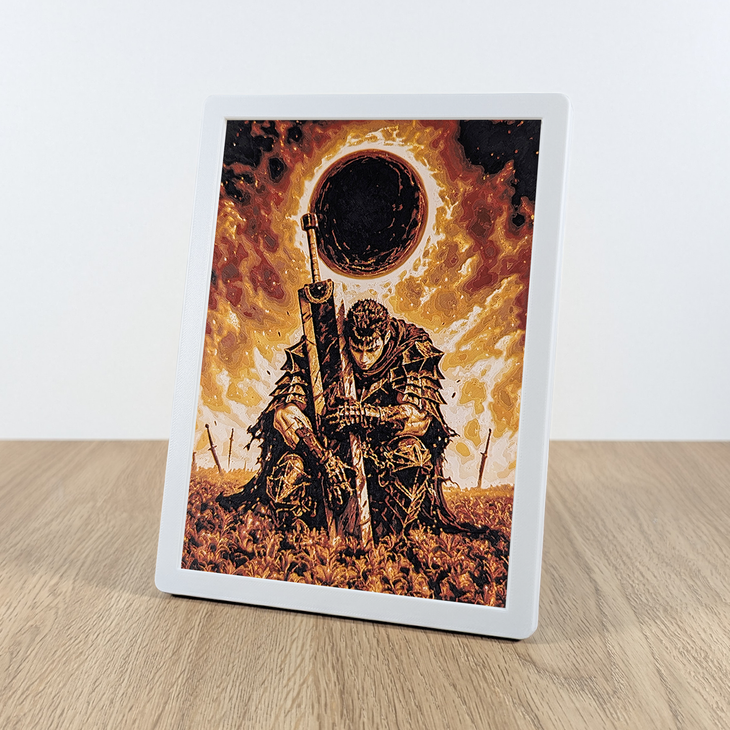 Quadro 3D Getsu