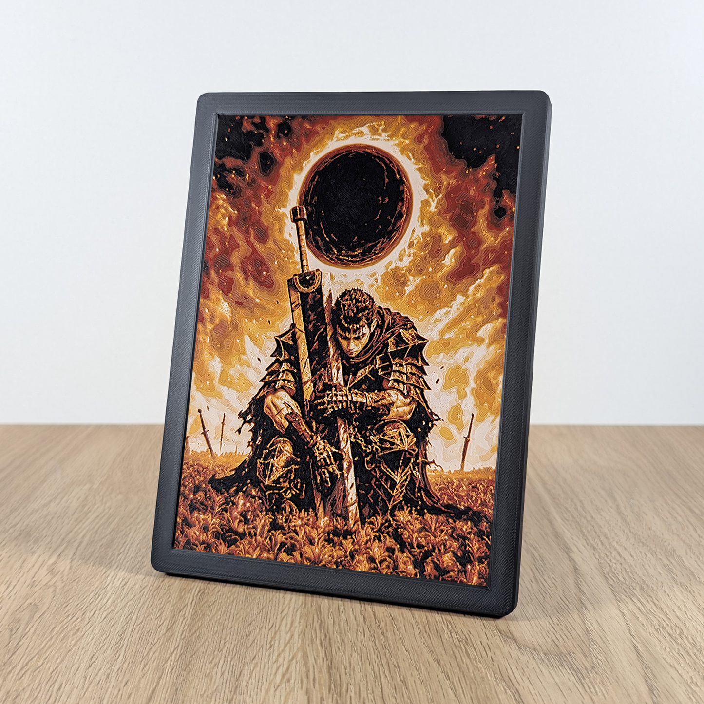 Quadro 3D Getsu