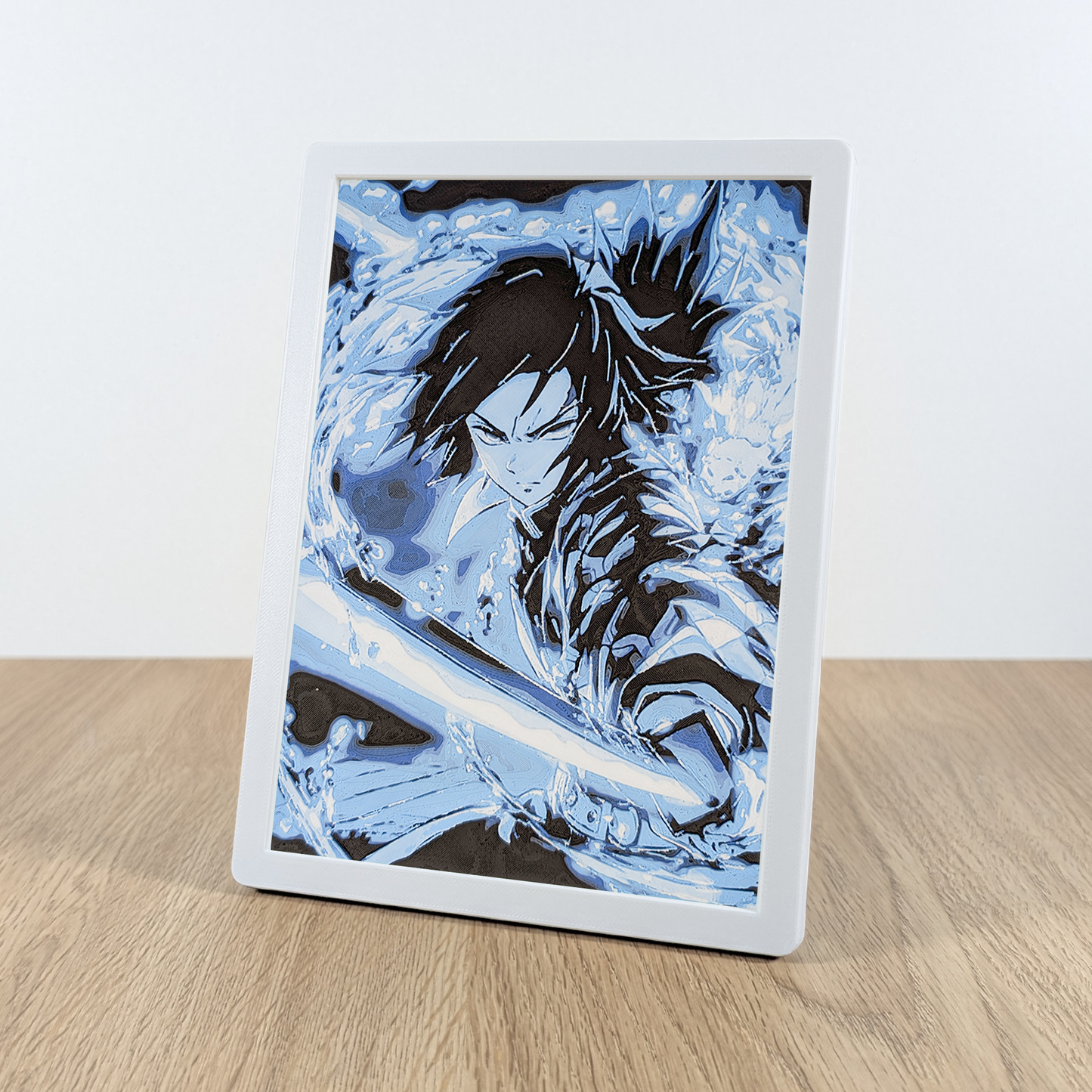 Quadro 3D Giyu Tomioka