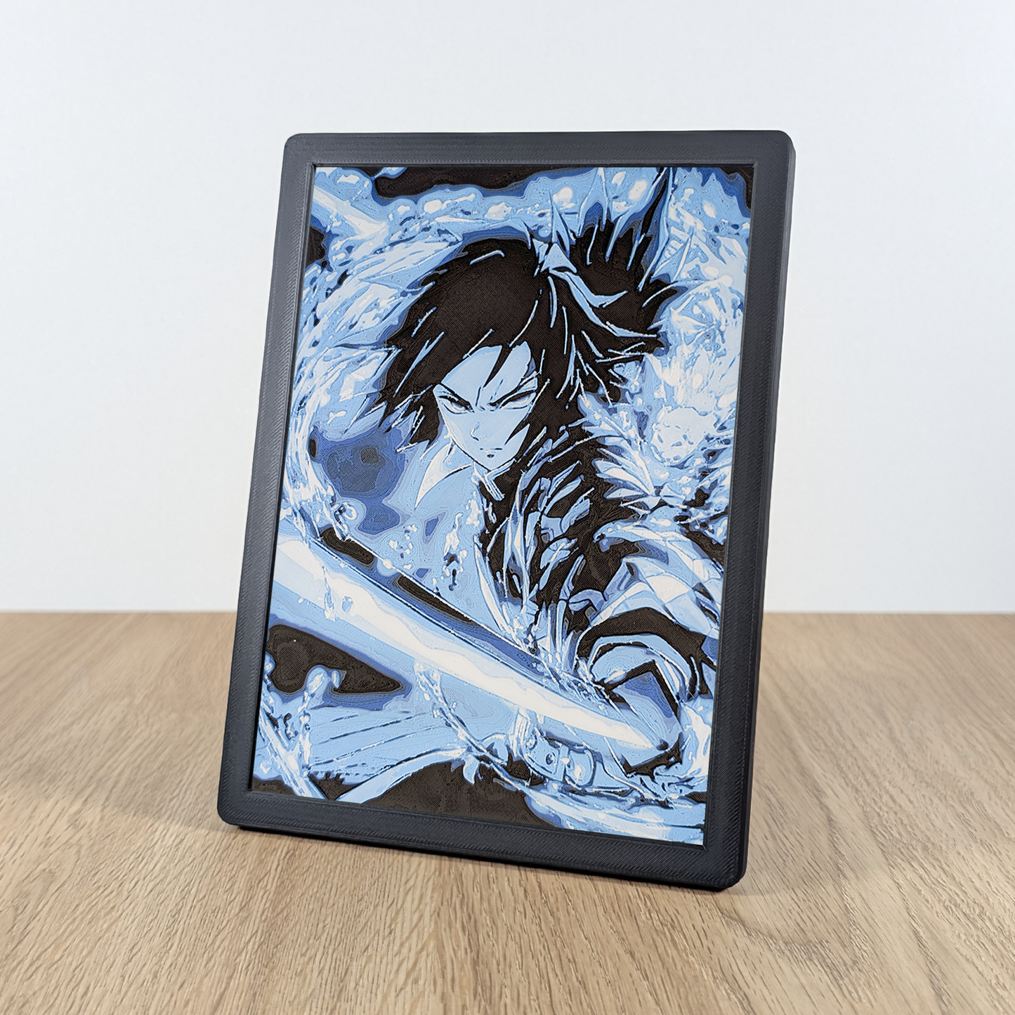 Quadro 3D Giyu Tomioka