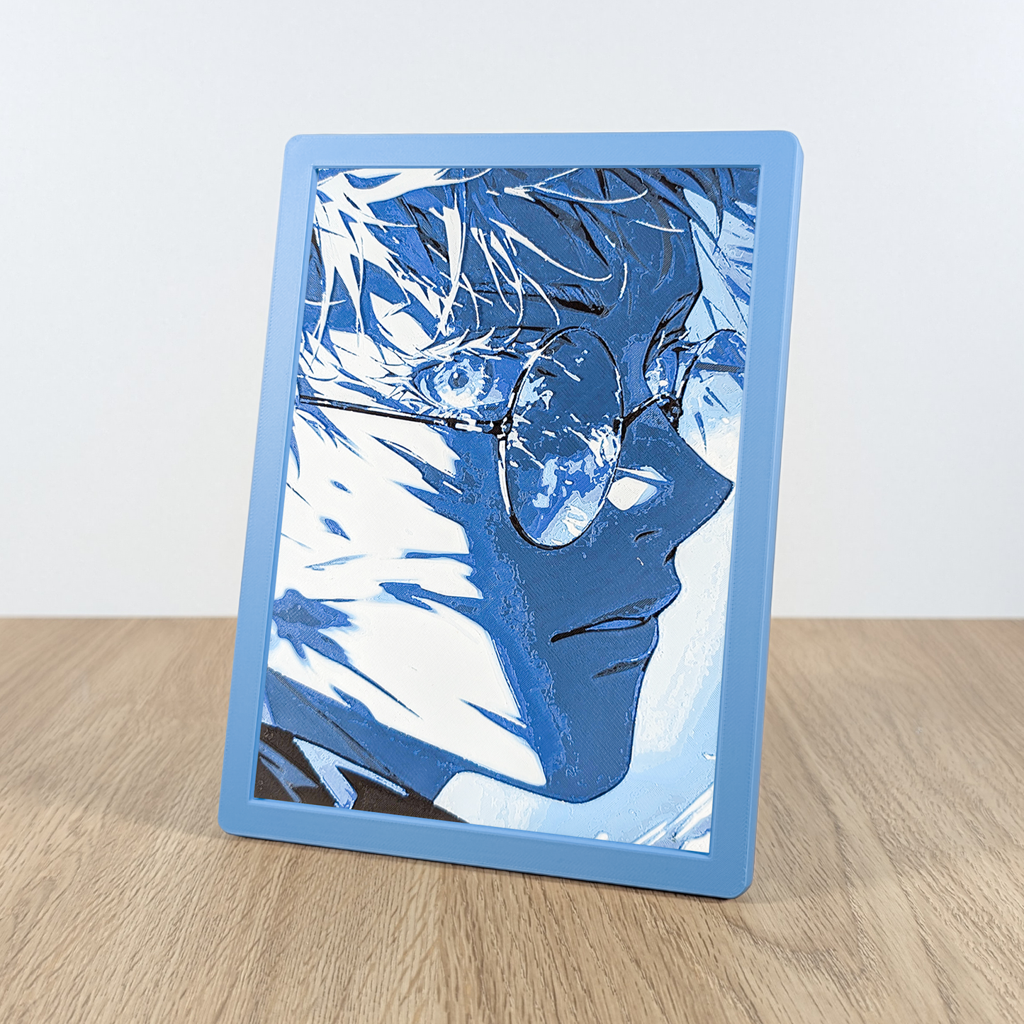 Quadro 3D Satoru Gojo