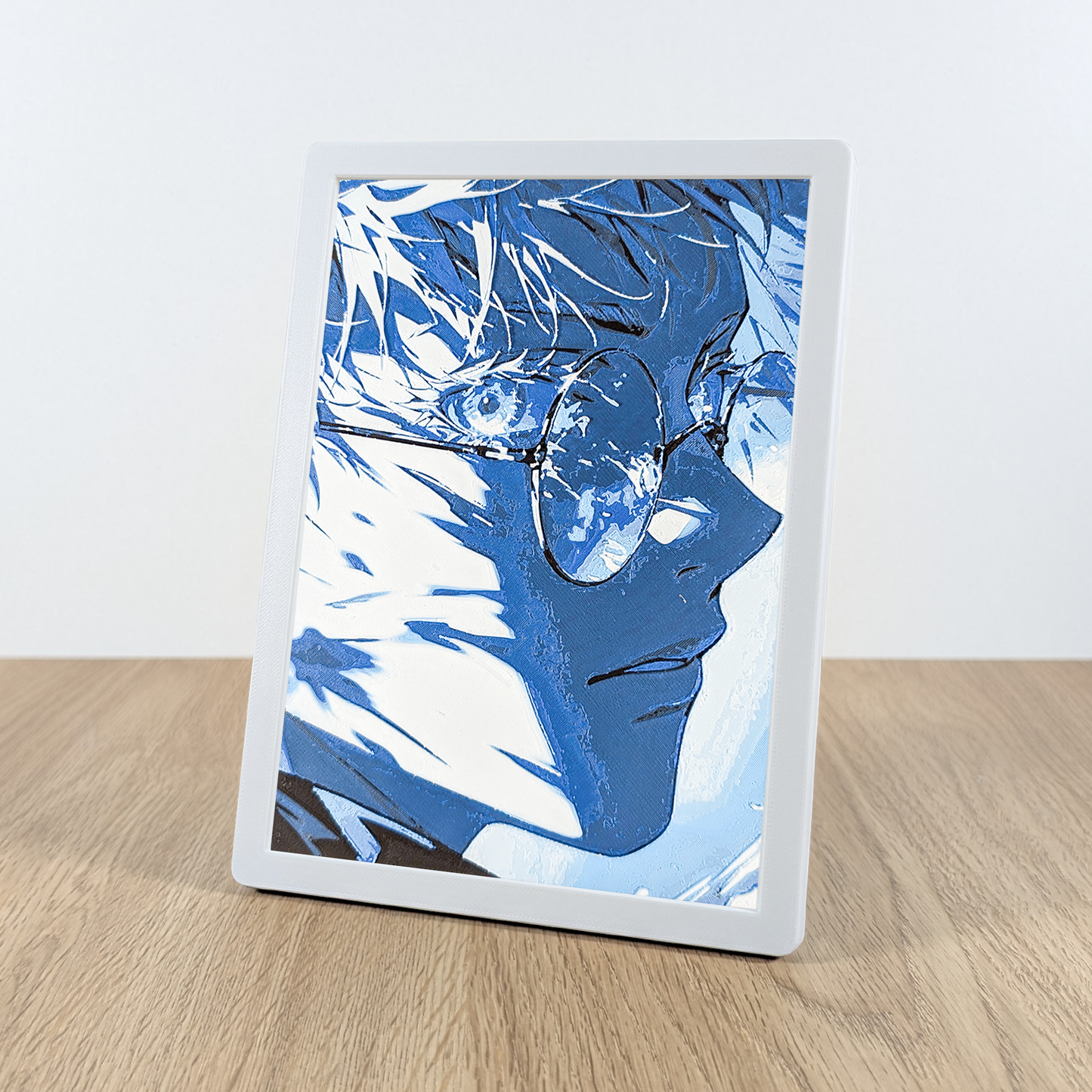 Quadro 3D Satoru Gojo