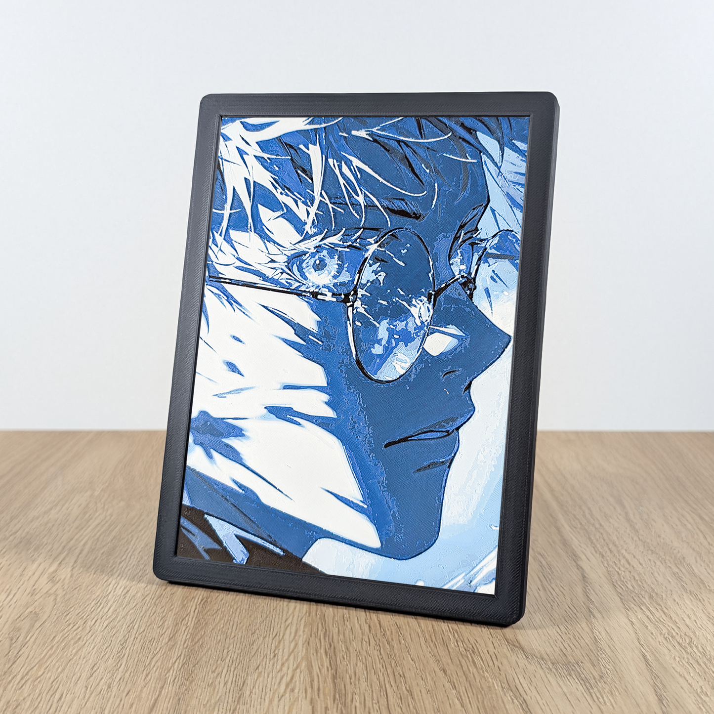 Quadro 3D Satoru Gojo