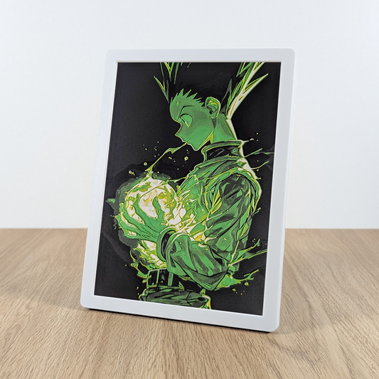 Quadro 3D Gon Freecss