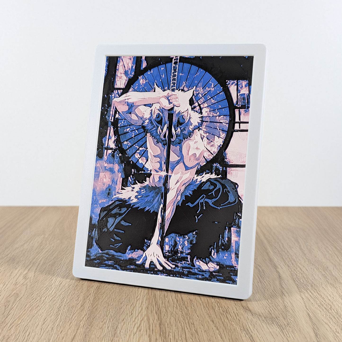 Quadro 3D Inosuke Hashibira