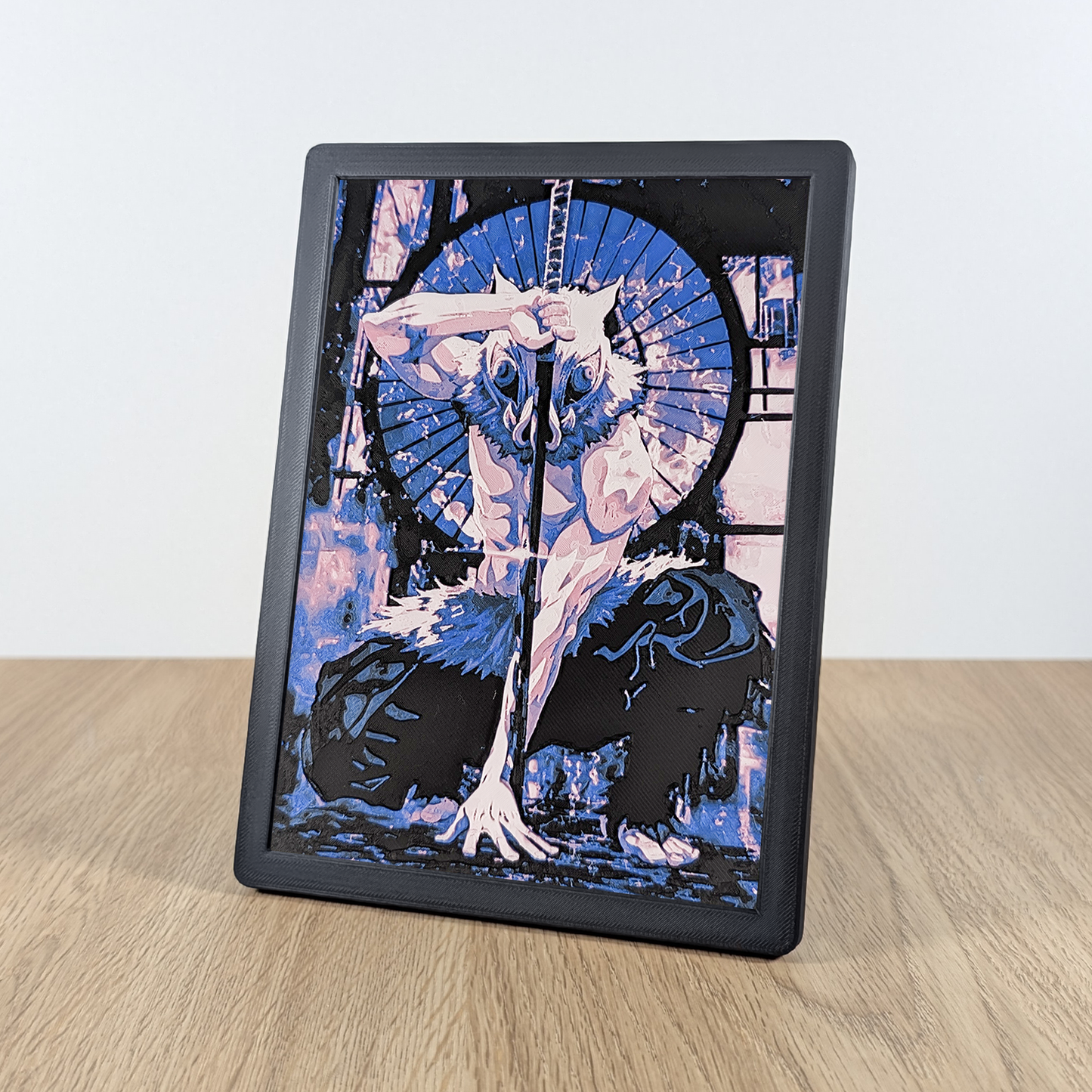 Quadro 3D Inosuke Hashibira