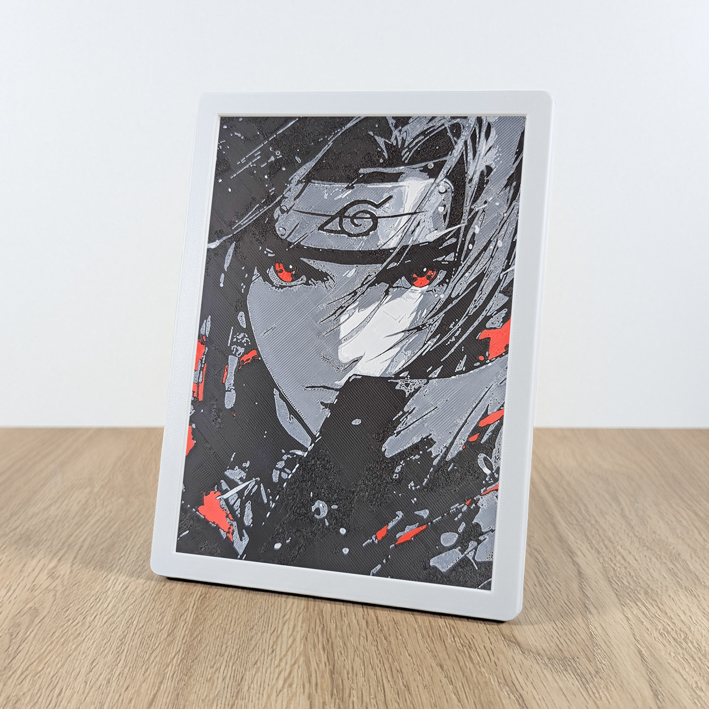 Quadro 3D Itachi Uchiha