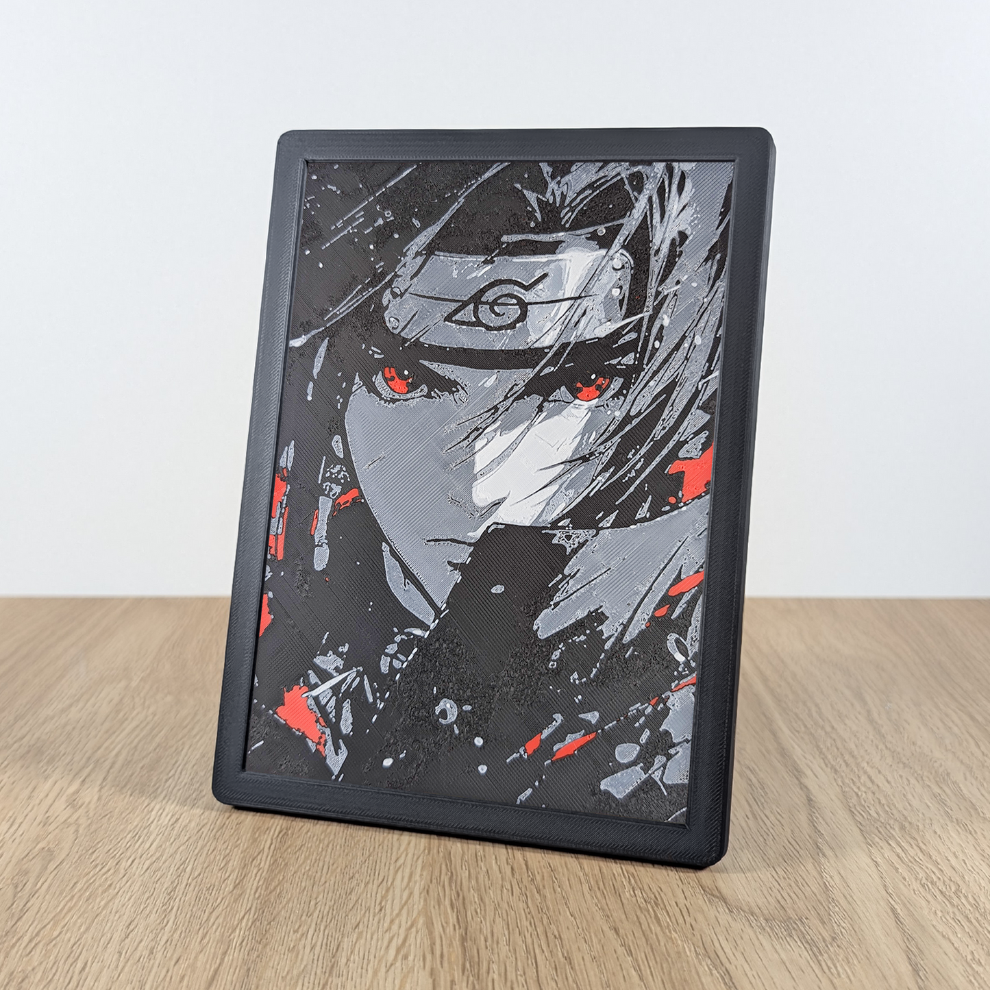 Quadro 3D Itachi Uchiha