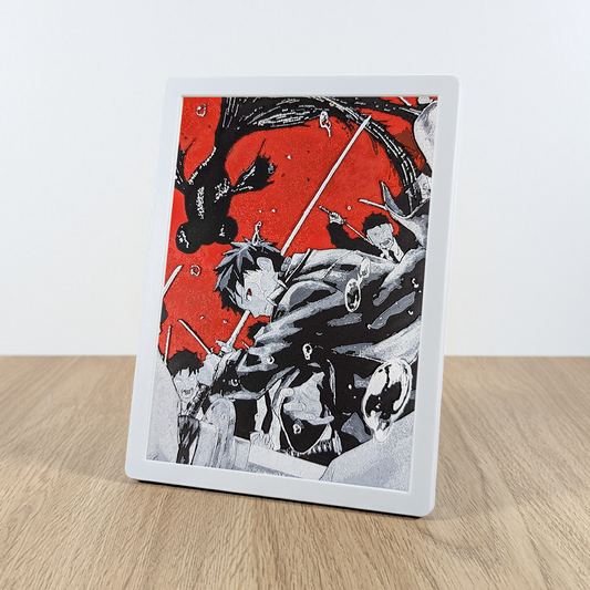 Quadro 3D Chihiro Rokuhira