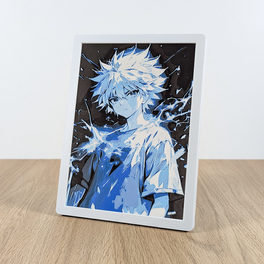 Quadro 3D Killua Zoldick