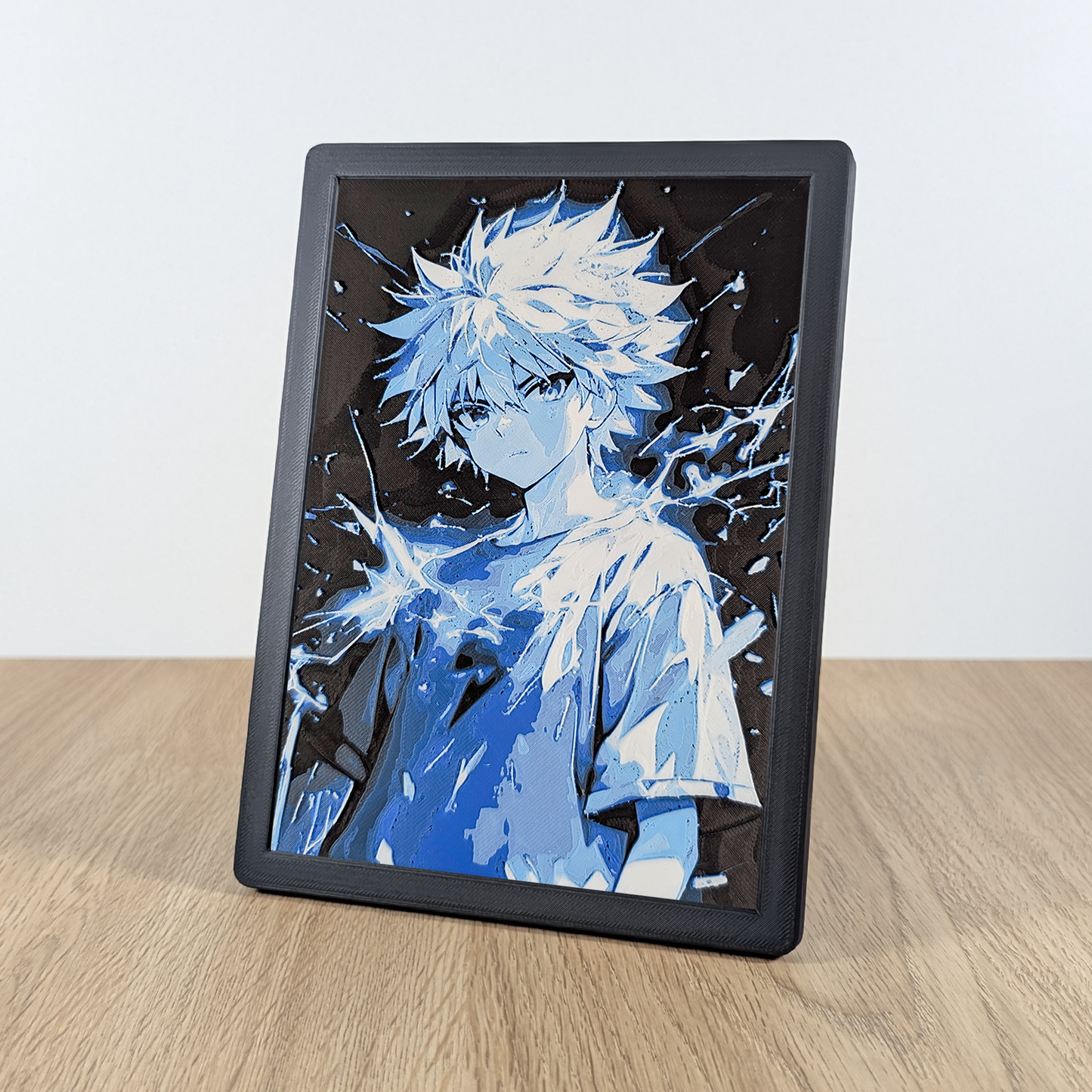Quadro 3D Killua Zoldick