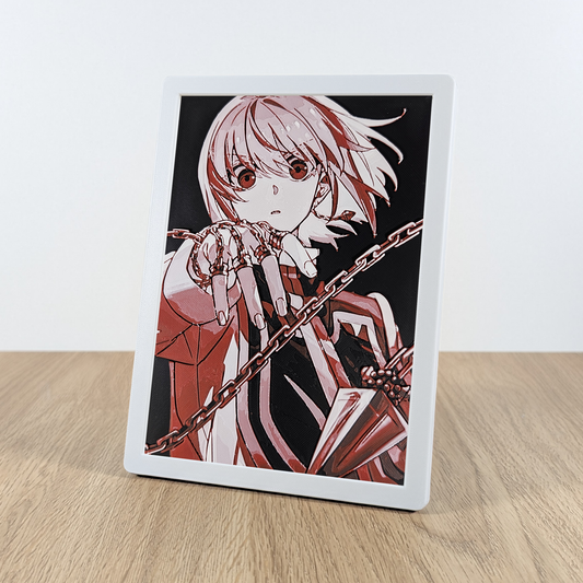 Quadro 3D Kurapika