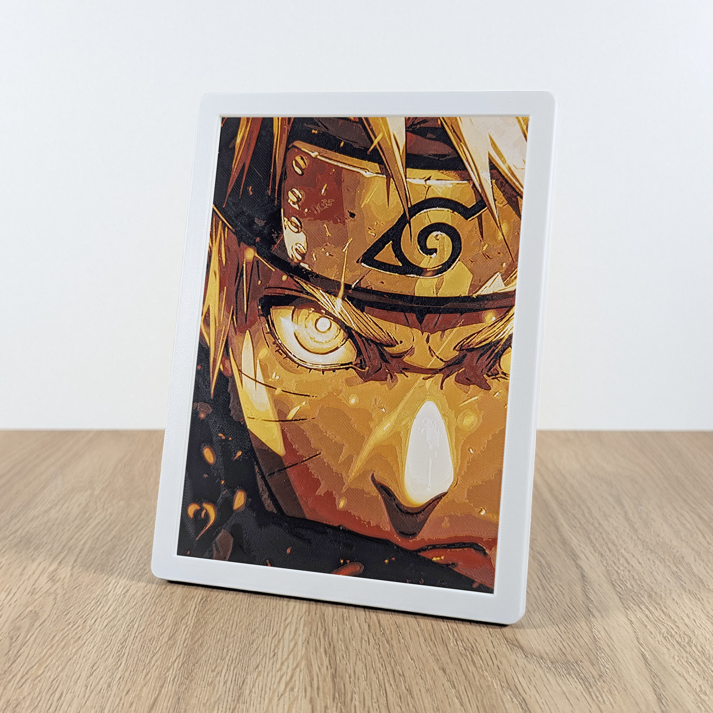 Quadro 3D Naruto Uzumaki