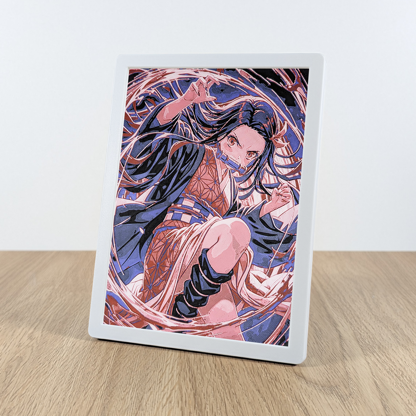 Quadro 3D Nezuko Kamado