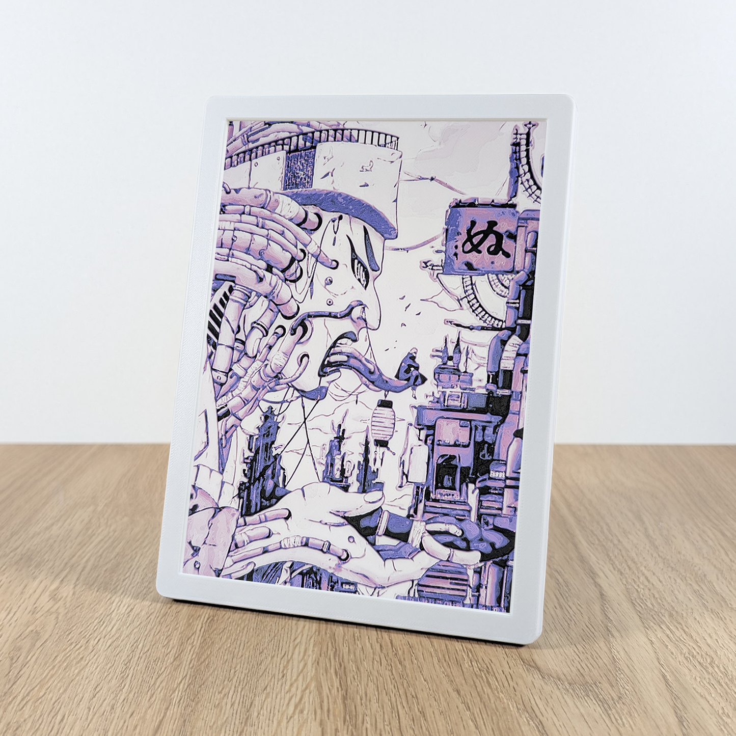 Quadro 3D Pain