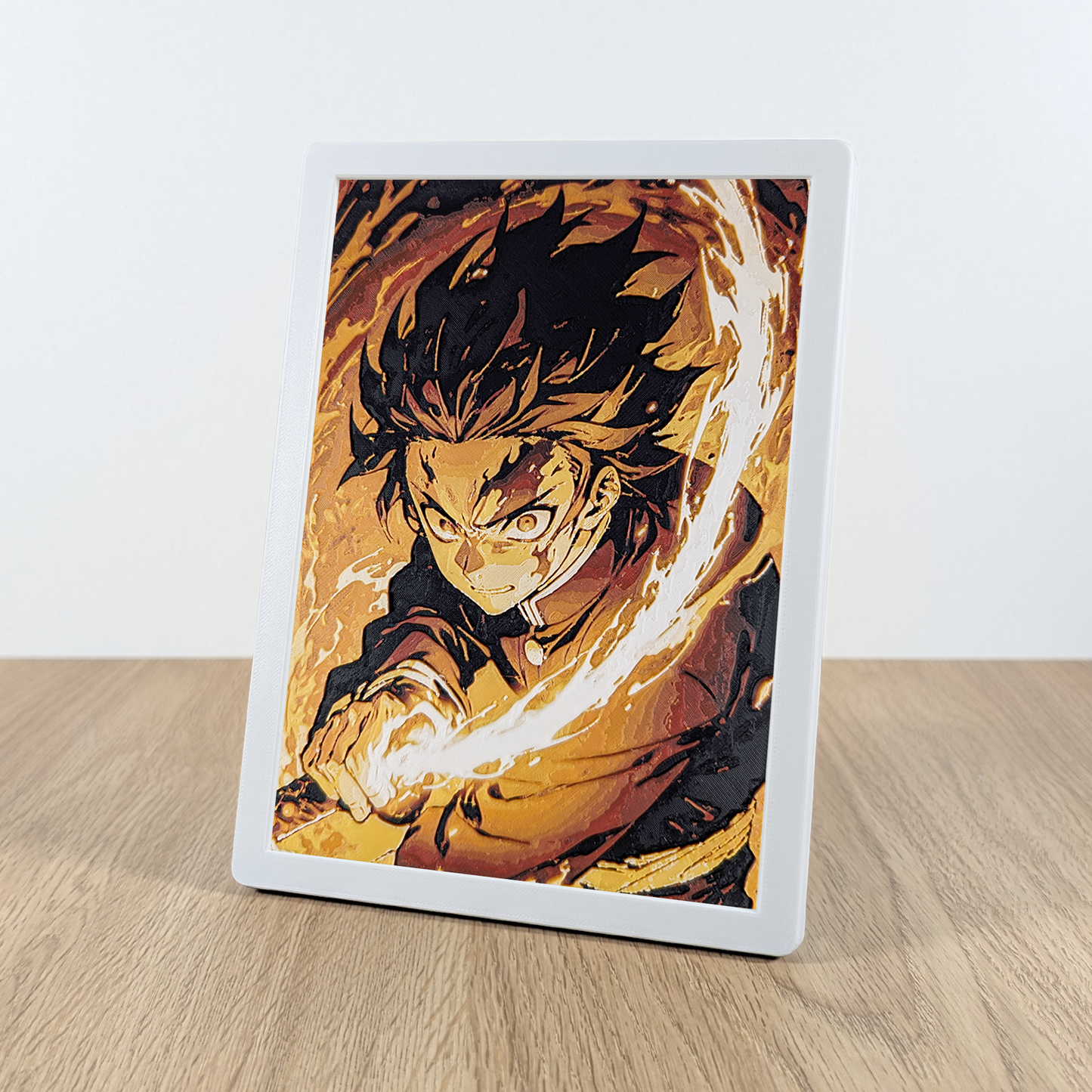 Quadro 3D Tanjiro Kamado