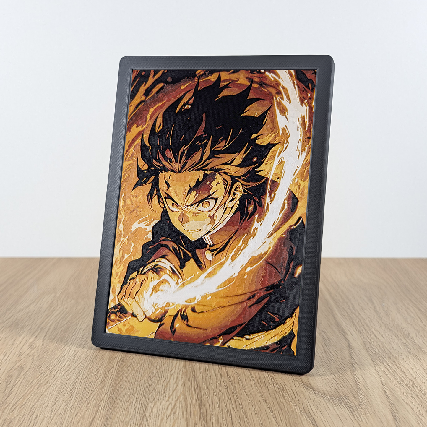 Quadro 3D Tanjiro Kamado
