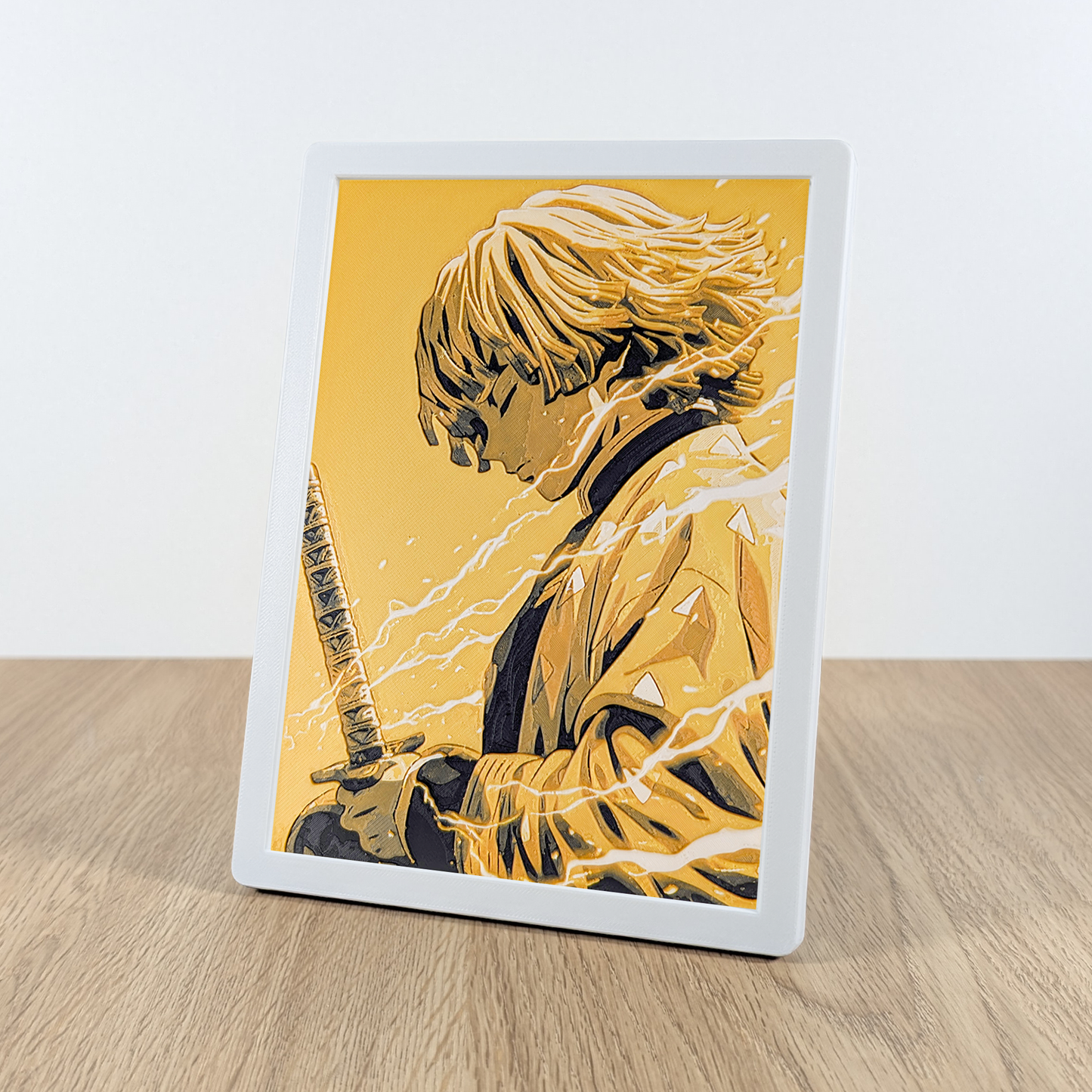 Quadro 3D Zenitsu Agatsuma
