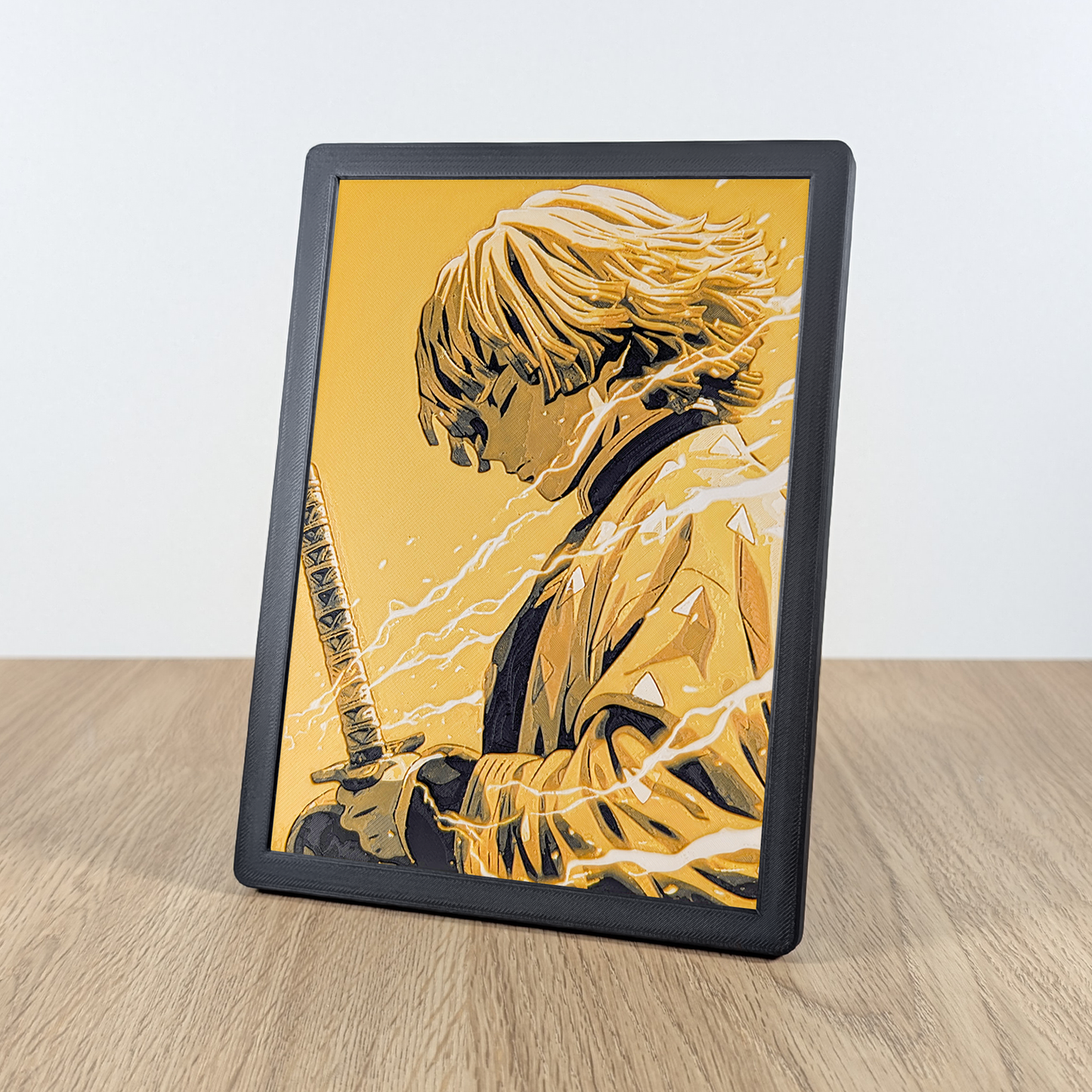 Quadro 3D Zenitsu Agatsuma
