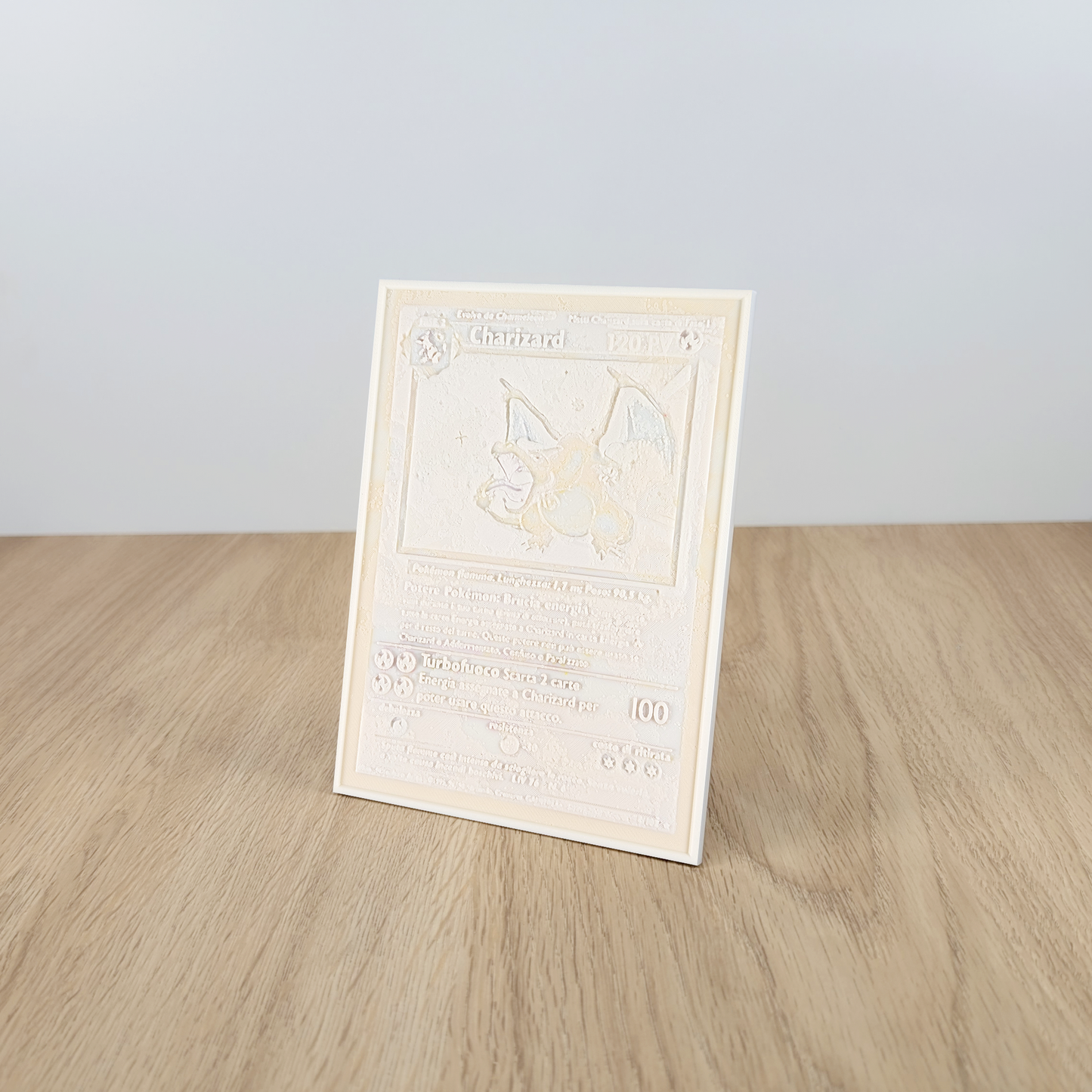 Litofania carta Charizard
