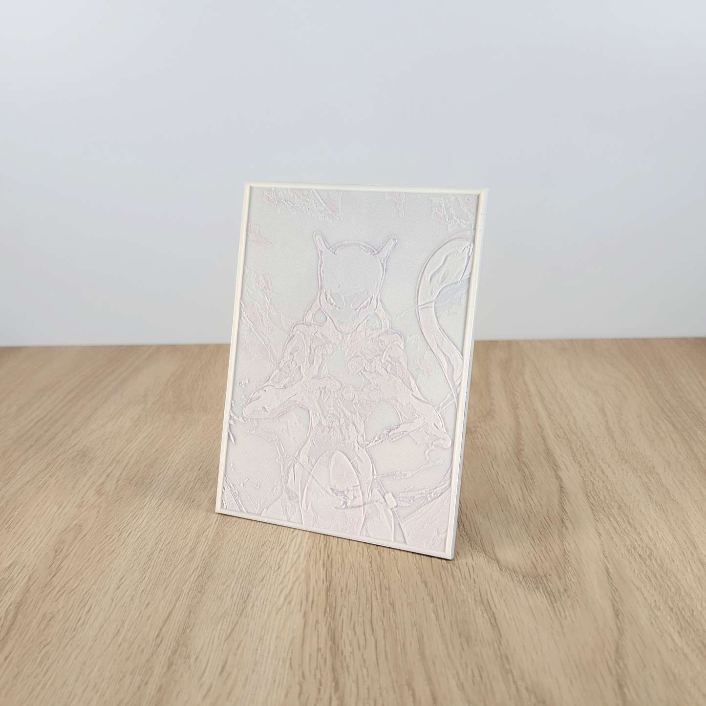 Litofania Mewtwo