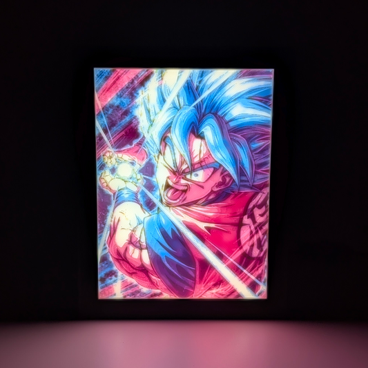 Litofania Goku 2