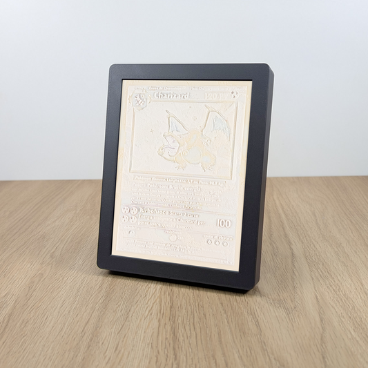 Litofania carta Charizard