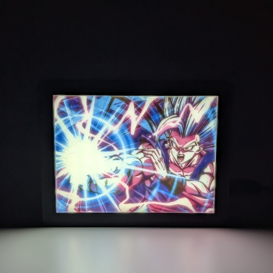 Litofania Gohan