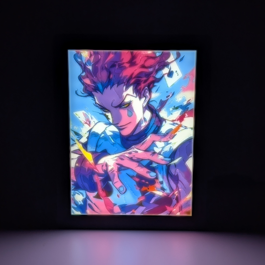 Litofania Hisoka Morou