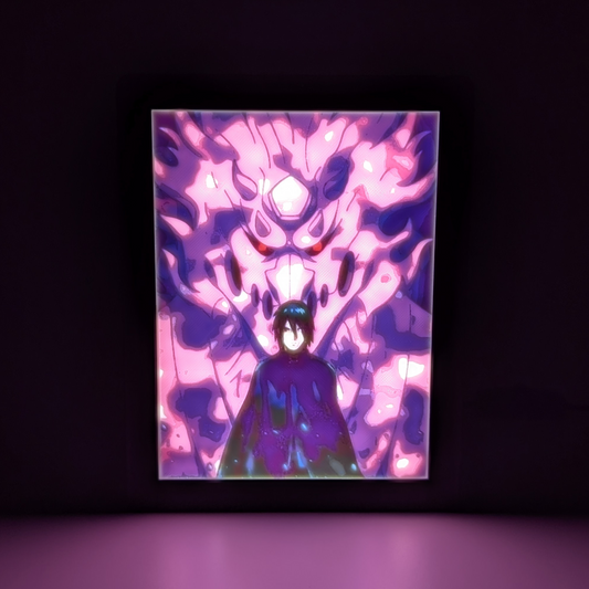 Litofania Sasuke