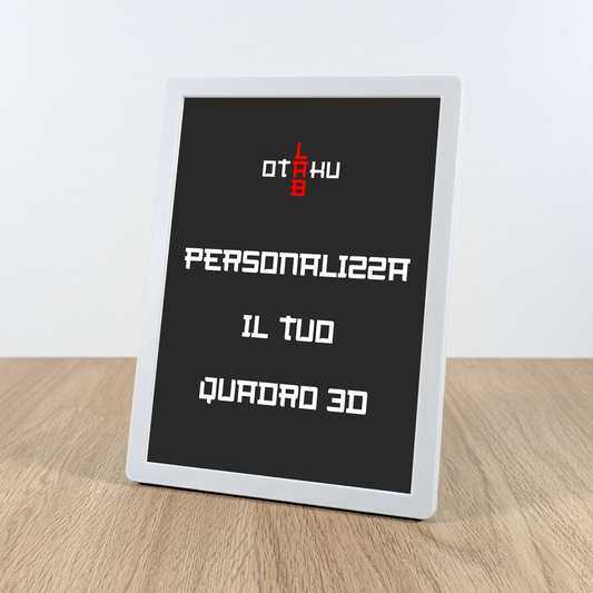 Quadro 3D Personalizzato