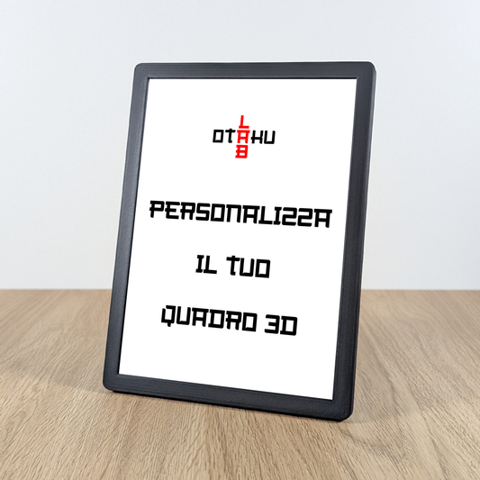 Quadro 3D Personalizzato