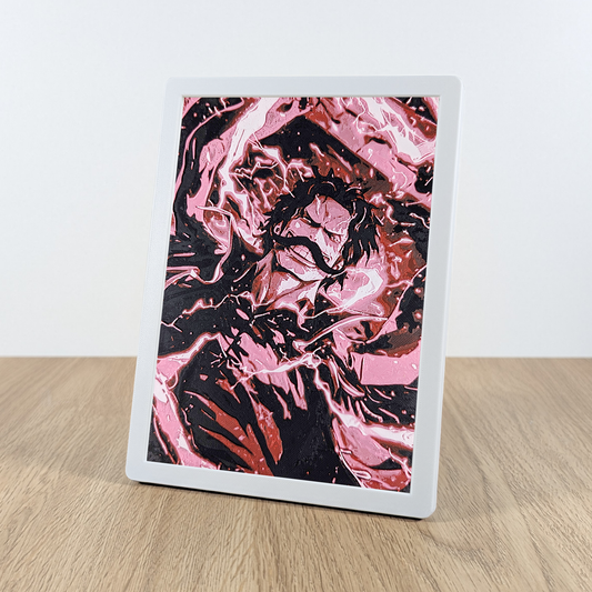 Quadro 3D Gol D. Roger