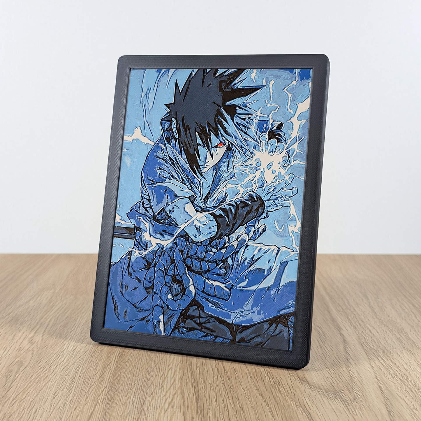 Quadro 3D Sasuke Uchiha