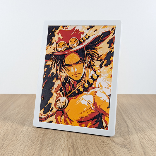 Quadro 3D Portuguese D. Ace