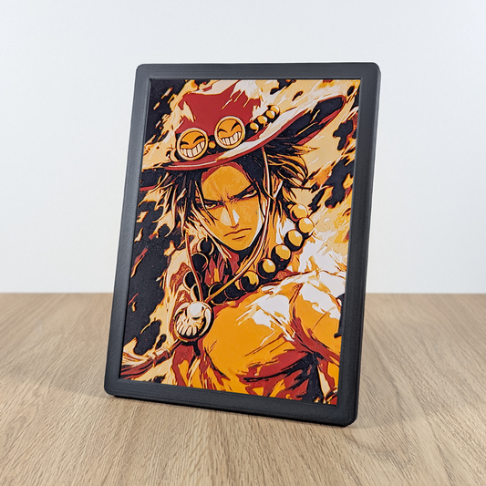 Quadro 3D Portuguese D. Ace