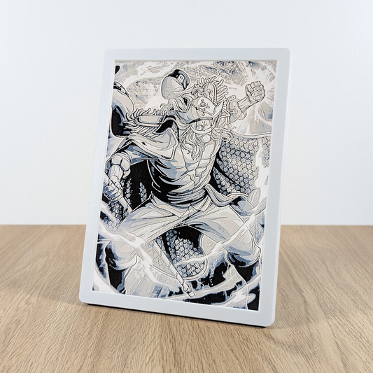 Quadro 3D Edward Newgate