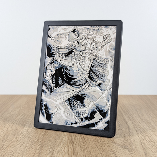 Quadro 3D Edward Newgate