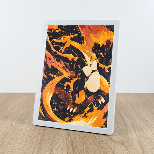 Quadro 3D Charizard