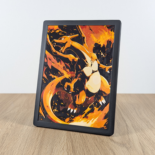 Quadro 3D Charizard