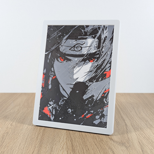 Quadro 3D Itachi Uchiha