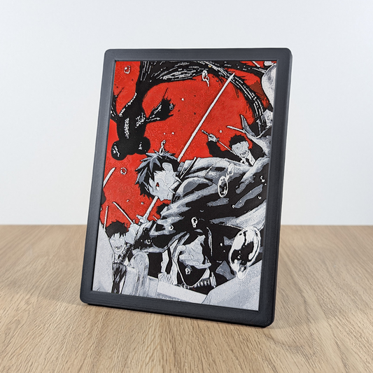Quadro 3D Chihiro Rokuhira